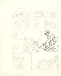 Crayonné, Louis la Guigne, Charleston (T.6), Jean-Paul Dethorey
