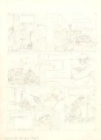 Crayonné, Louis la Guigne, Charleston (T.6), Jean-Paul Dethorey