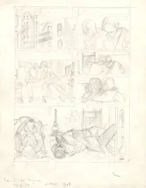 Crayonné, Louis la Guigne, Charleston (T.6), Jean-Paul Dethorey