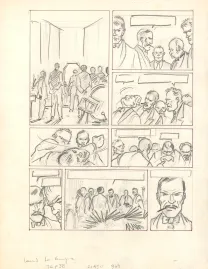 Sketch, Louis la Guigne, Charleston (T.6), Jean-Paul Dethorey