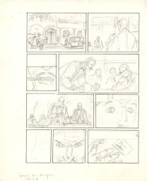 Sketch, Louis la Guigne, Les vagabonds (T.7), Jean-Paul Dethorey