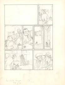 Sketch, Louis la Guigne, Les vagabonds (T.7), Jean-Paul Dethorey
