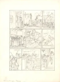 Sketch, Louis la Guigne, Les vagabonds (T.7), Jean-Paul Dethorey