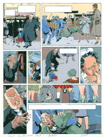 Mise en couleurs, Louis la Guigne, Fureur (T.8), Jean-Paul Dethorey
