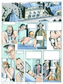 Color layout, Louis la Guigne, Fureur (T.8), Jean-Paul Dethorey