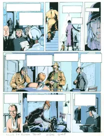 Color layout, Louis la Guigne, Fureur (T.8), Jean-Paul Dethorey