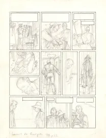 Crayonné, Louis la Guigne, Fureur (T.8), Jean-Paul Dethorey