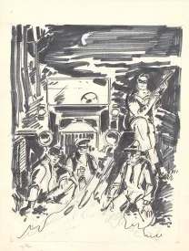 Cover project, Louis la Guigne, Les vagabonds (T.7), Jean-Paul Dethorey
