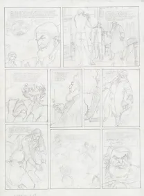 Crayonné, L'exécution, Jean-Paul Dethorey