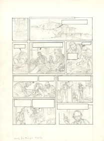 Sketch, Louis la Guigne, Fureur (T.8), Jean-Paul Dethorey