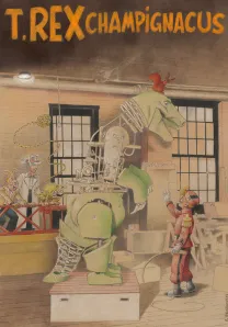Illustration couleur, Spirou et Fantasio, Olivier O'Groj