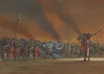 Colored illustration, Chronopia , Adrian Smith