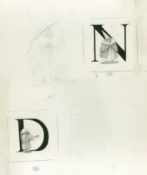 Illustration noir et blanc, L'Univers féerique, L'Univers féerique d'Olivier Ledroit - Livre 2 (T.2), Olivier Ledroit
