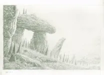 Illustration noir et blanc, L'Univers féerique, L'Univers féerique d'Olivier Ledroit - Livre 2 (T.2), Olivier Ledroit