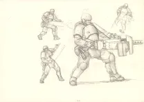 Sketch, Game AT 43, Karl Kopinski