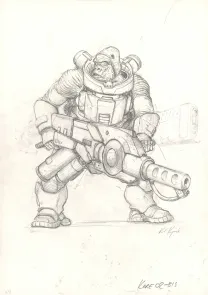 Crayonné, Game AT 43, Karl Kopinski