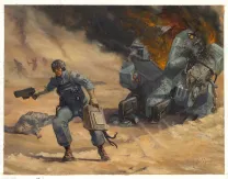Illustration couleur, Game AT 43, Karl Kopinski