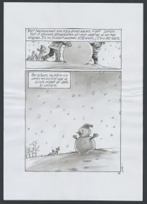 Planche noir et blanc, Couleur de peau : miel, Tome 1 (T.1),  Jung