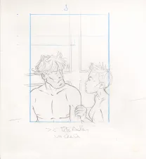 Sketch, Adler, René Sterne