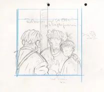 Crayonné, Adler, Les Maudits (T.8), René Sterne
