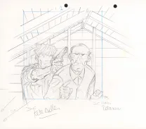Crayonné, Adler, Les Maudits (T.8), René Sterne