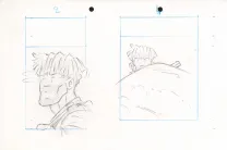 Sketch, Adler, René Sterne