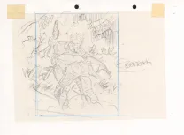 Sketch, Adler, René Sterne