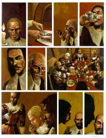 Planche couleur, Jéronimus, Jean Denis Pendanx