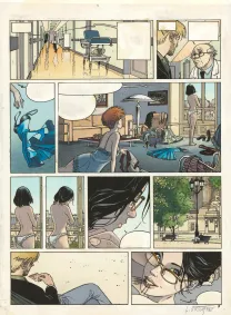 Mise en couleurs, Sasmira, L'Appel (T.1), Laurent Vicomte
