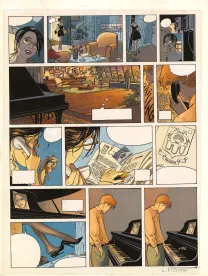 Color layout, Sasmira, L'Appel (T.1), Laurent Vicomte