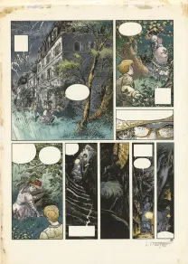 Color layout, Sasmira, L'Appel (T.1), Laurent Vicomte