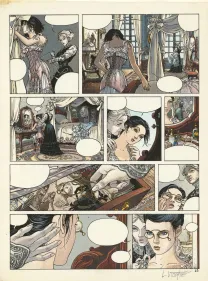 Mise en couleurs, Sasmira, L'Appel (T.1), Laurent Vicomte