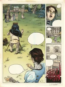 Mise en couleurs, Sasmira, L'Appel (T.1), Laurent Vicomte