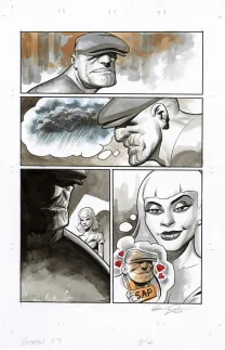 Planche couleur, The Goon, # 33 (T.33), Eric Powell