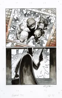 Planche couleur, The Goon, # 33 (T.33), Eric Powell