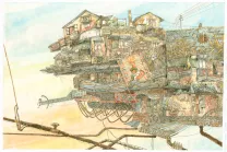 Colored illustration, An Ji