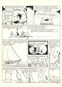 Planche noir et blanc, Adler, René Sterne