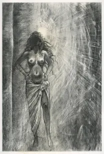Crayonné, Milo Manara