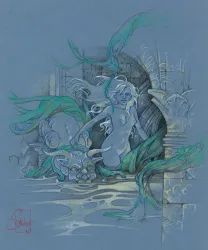 Illustration couleur, Eric Stalner