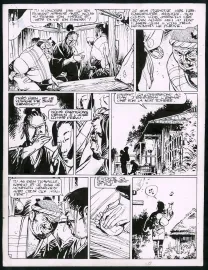 Planche noir et blanc, Kogaratsu, Marc Michetz