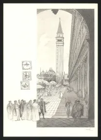 Sketch, Galilée (T.1), Claude Renard