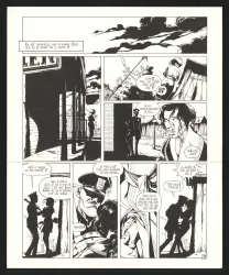 Planche noir et blanc, Dixie Road, Tome 2 (T.2), Hugues Labiano