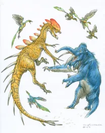 Illustration couleur, Terryl Whitlatch
