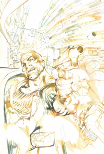 Couverture, The Last Days of American Crime, Greg Tocchini
