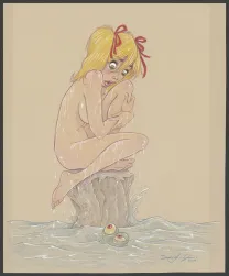 Illustration couleur, Dean Yeagle