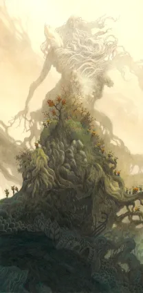 Colored illustration, Paul Echegoyen