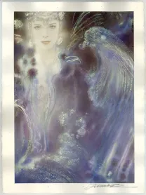 Colored illustration, Andréï Arinouchkine