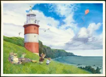 Illustration couleur, Christopher Dunn