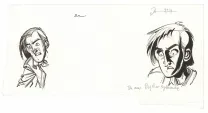 Illustration noir et blanc, Soda, Résurrection (T.13),  Dan