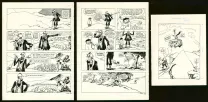 Planche noir et blanc, Le Génie des alpages ,  F'murr